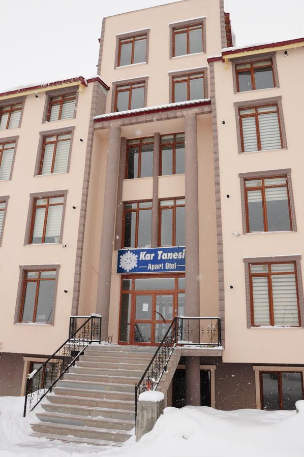 Kar Tanesi Apart Otel Sarıkamış Εξωτερικό φωτογραφία