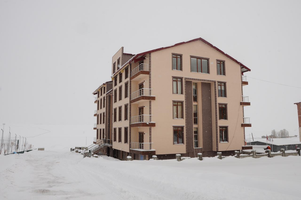 Kar Tanesi Apart Otel Sarıkamış Εξωτερικό φωτογραφία